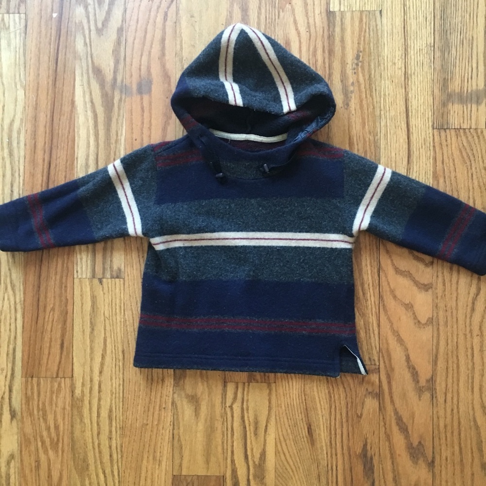 Wool material Mexican Poncho
